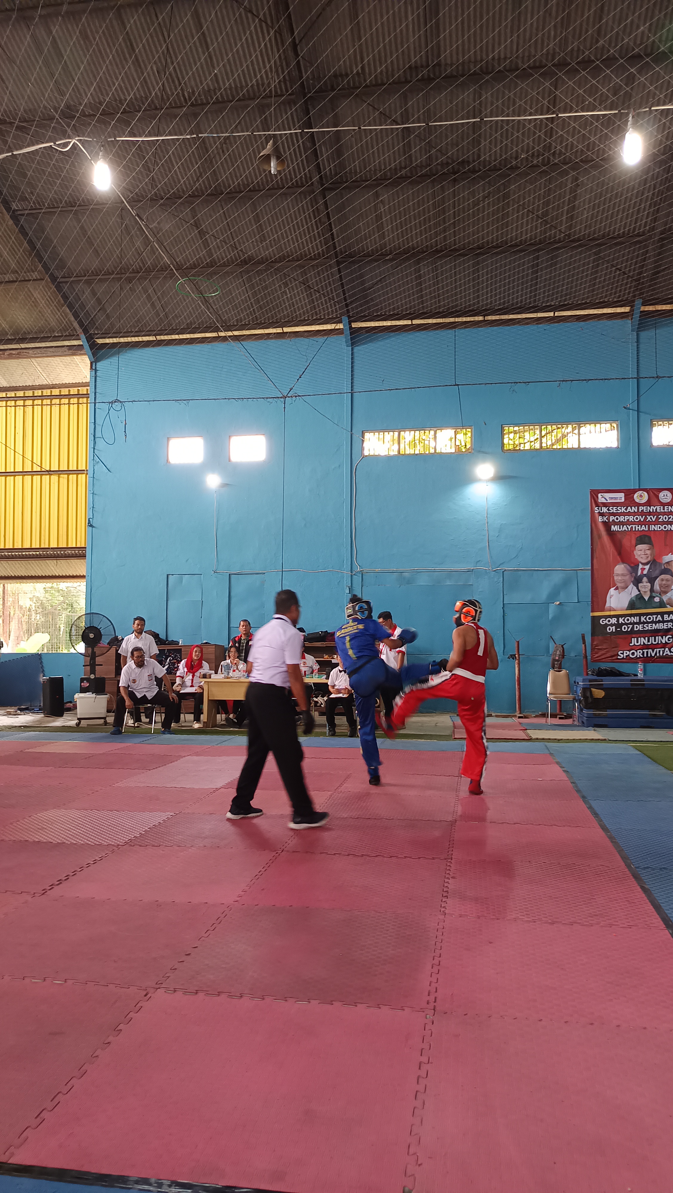 Dokumentasi Pertandingan Atlit Kejurprov 1 Kota Bekasi