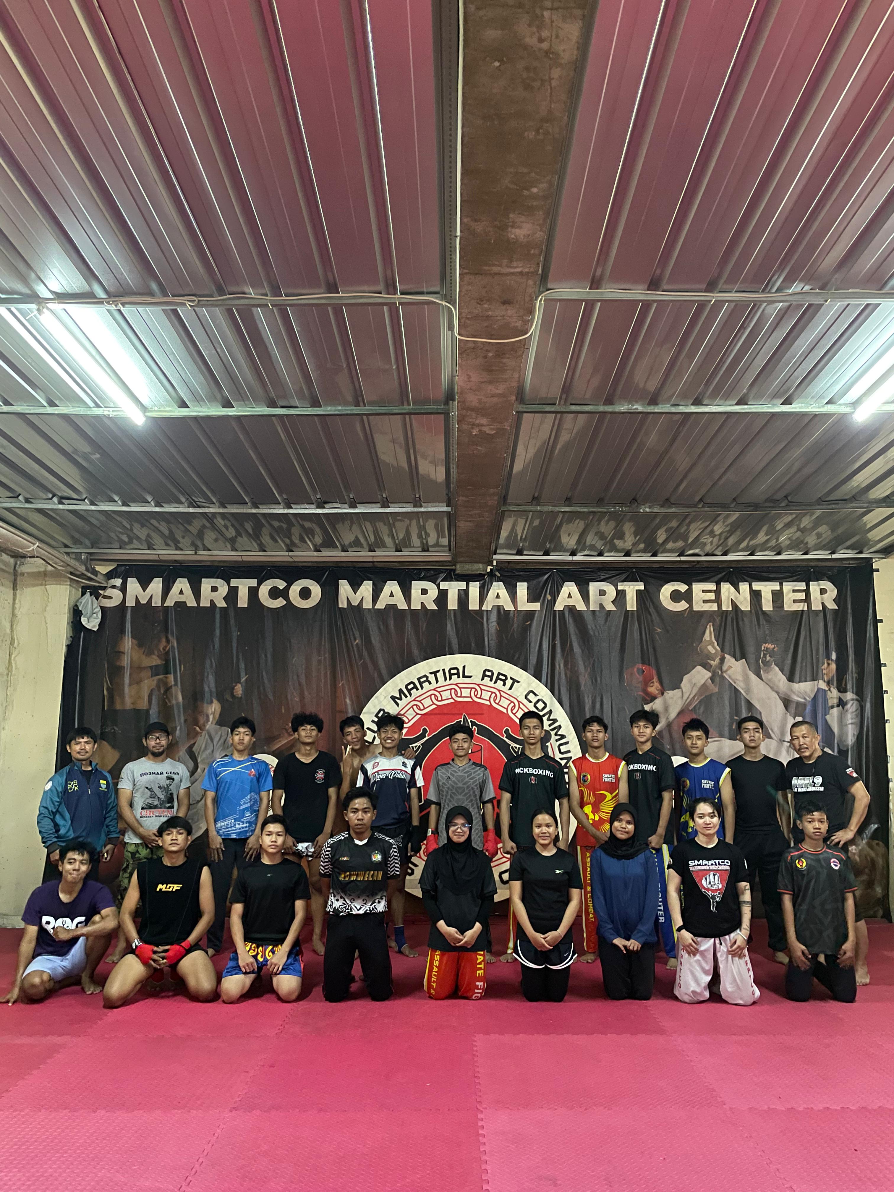 Sesi latihan Jilid 1 Persiapan Kejurprov 1 Bekasi Kota Bandung