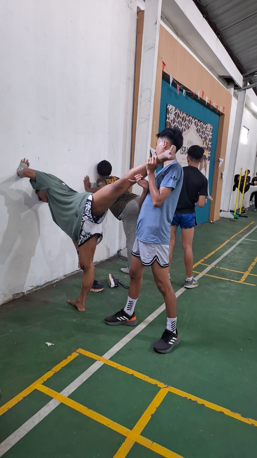Sesi latihan Jilid 6 Persiapan Kejurprov 1 Bekasi Kota Bandung