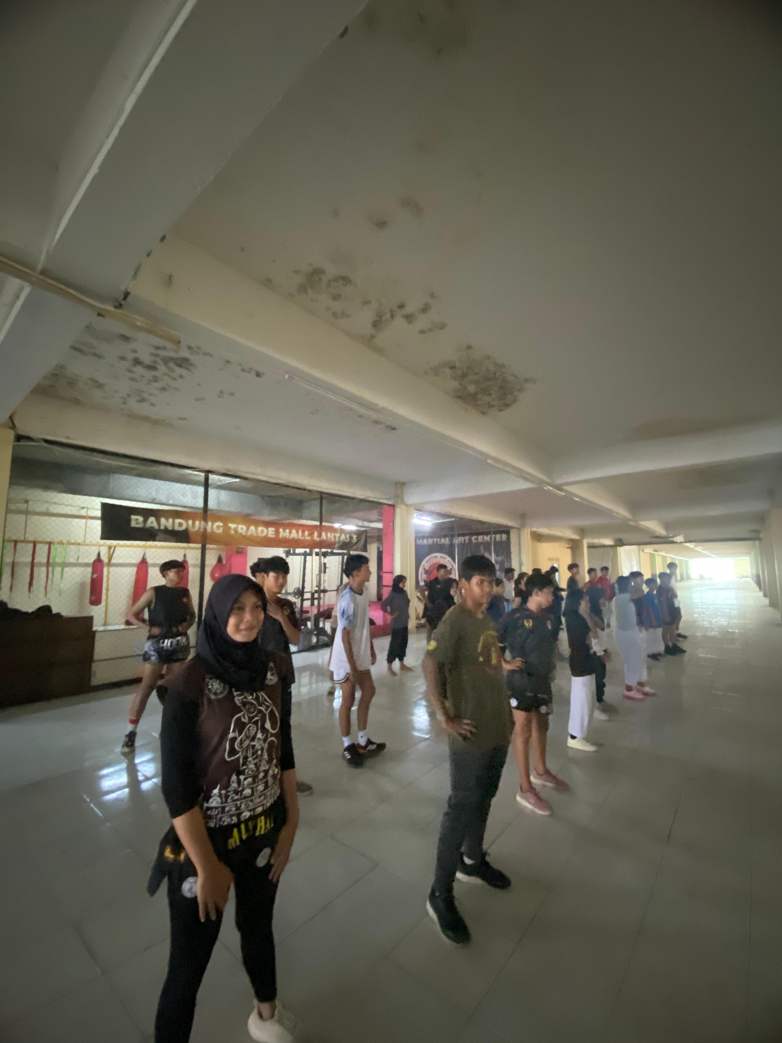 Sesi latihan Jilid 2 Persiapan Kejurprov 1 Bekasi Kota Bandung